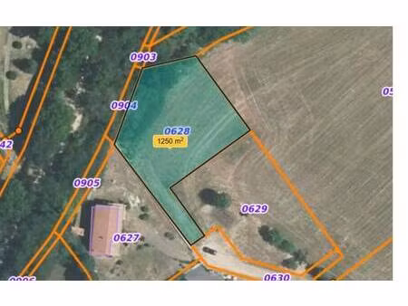 terrain constructible à vendre