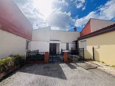 maison de plain-pied à vendre