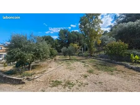 terrain 560 m² chateauneuf les martigues