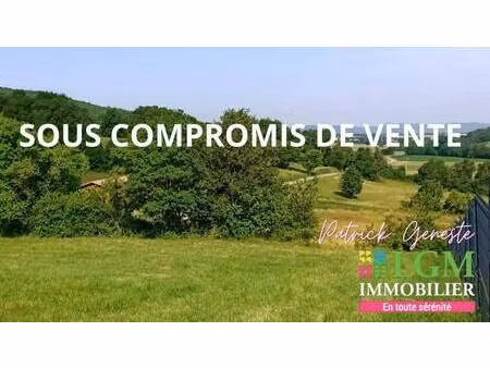 terrain constructible à vendre