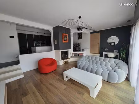 appartement t4 125m²