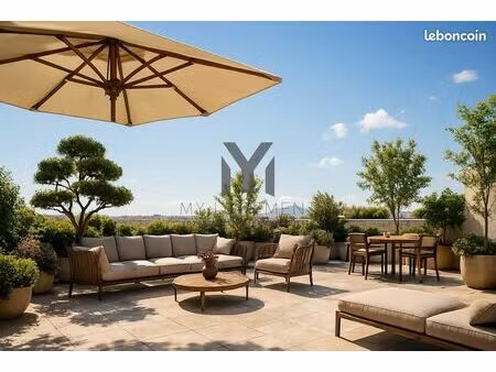 duplex 4 pièces 91 m²