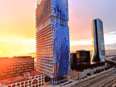 appartement 2 pièces 43 m²