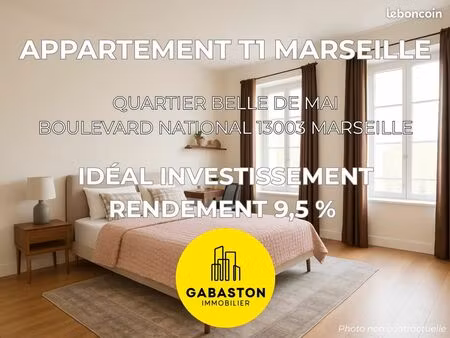 studio 1 pièce 33 m²