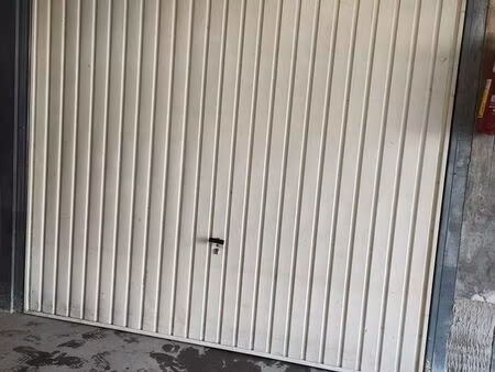 garage fermé
