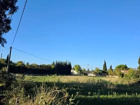 terrain 325 m² istres