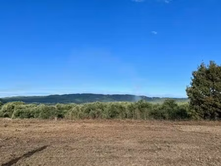 terrain 334 m² rognes