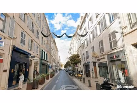 30 m²30 m² · marseille 13001 · quartier 1er arrondissement - emplacement prime