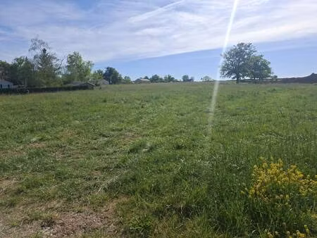 terrain à vendre