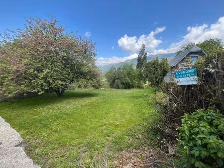 terrain constructible viabilisé à vendre