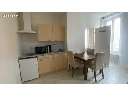 t2 meublé proche 4 septembre