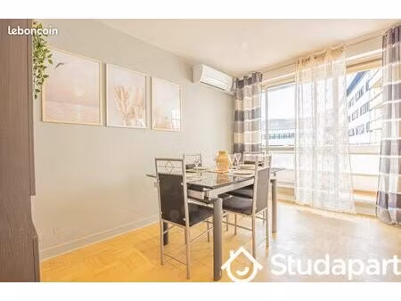 appartement 2 pièces 50 m²