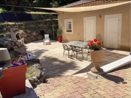 maison meublée avec jardin