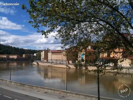 appartement meublé 50 m2 quais de saône