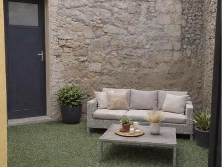 appartement triplex / terrasse + jardin + balcon