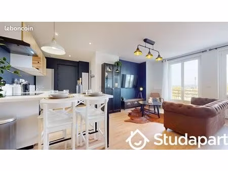 chambre 1 pièce 12 m²