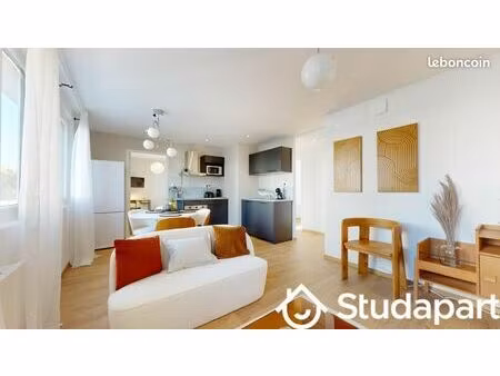chambre 1 pièce 31 m²