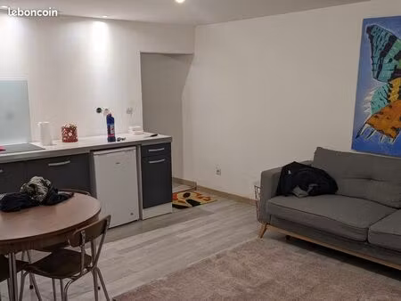 appartement 45m² rdc