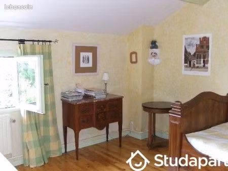 chambre 1 pièce 12 m²