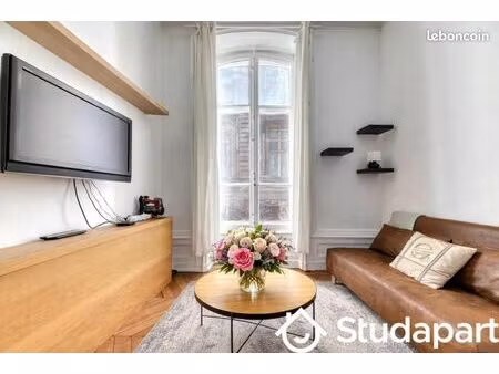 appartement 1 pièce 20 m²