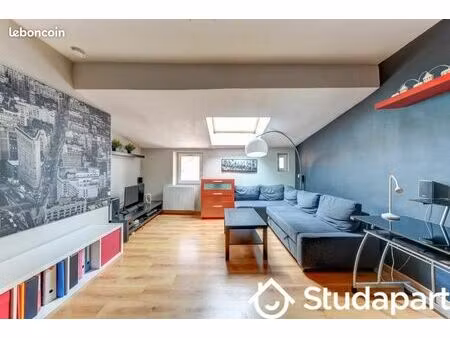 appartement 2 pièces 27 m²