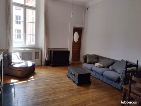 location meublé t3 97m2 lyon 1