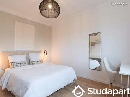 chambre 1 pièce 10 m²