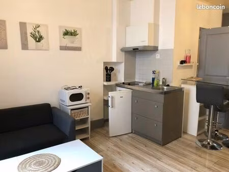 appartement meublé 37 m2 + terrasse