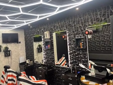 salon de coiffure / barber shop