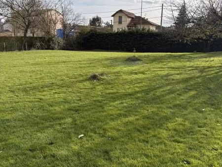 terrain 461 m² craponne