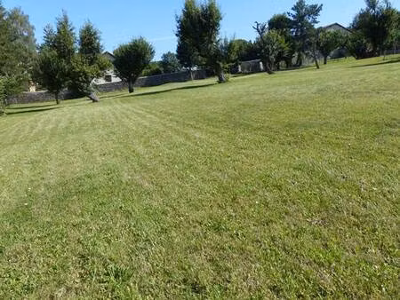 terrain constructible à vendre