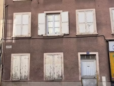 immeuble 220 m² thizy-les-bourgs