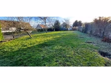 terrain constructible à vendre