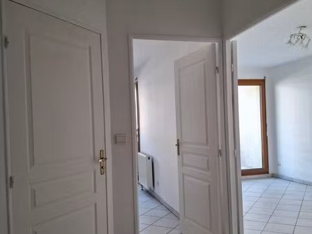 villeurbanne pressensé t3 62m2 balcon  garage