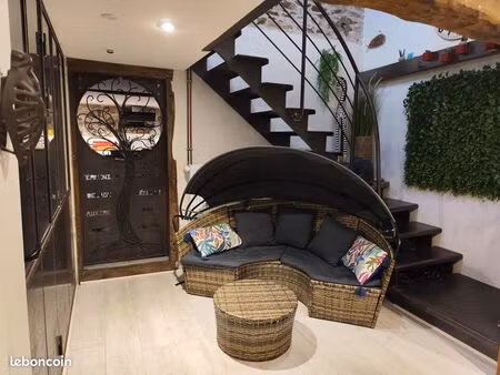 maison atypique rénovée