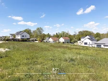 terrain constructible viabilisé à vendre
