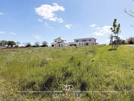 terrain constructible viabilisé à vendre
