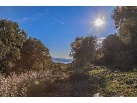 terrain constructible à vendre