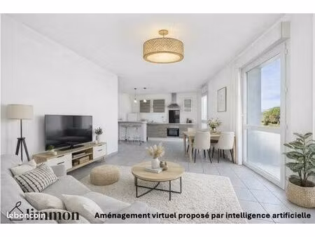 appartement 3 pièces 63 m²