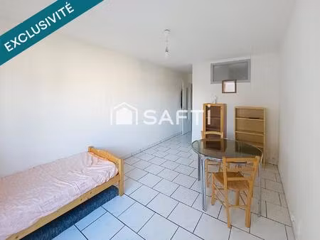 studio 26m² quartier gare