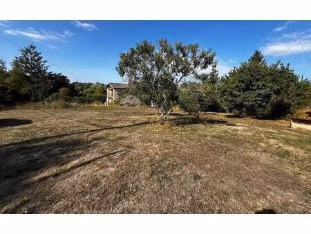 terrain constructible à vendre