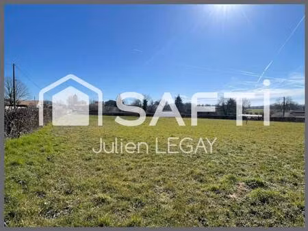 terrain constructible à vendre