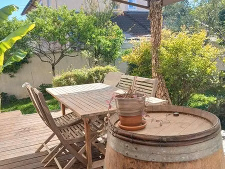 maison avec jardin 3 pièces 57m2