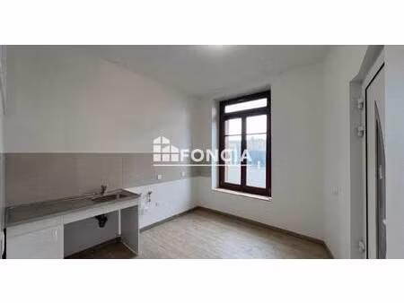 appartement à louer