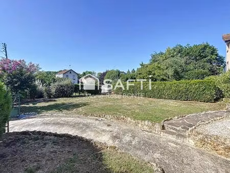 maison de 136 m2 hyper centre a yerres - 530 m2 de terrain