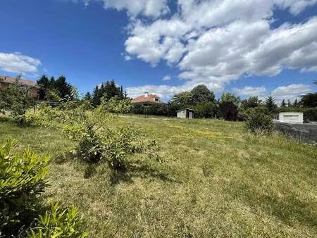terrain constructible viabilisé à vendre