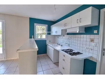 maison de plain-pied à vendre
