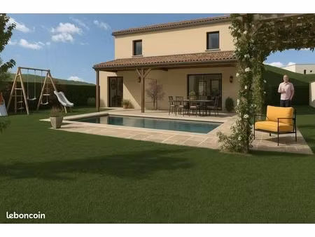 maison neuve 95 m² avec garage sur terrain 650 m² à paradou (13520) – 3 chambres  quartier