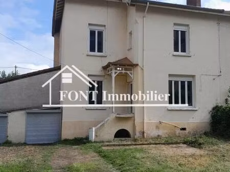 maison à vendre