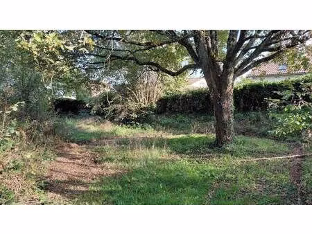 terrain à vendre
